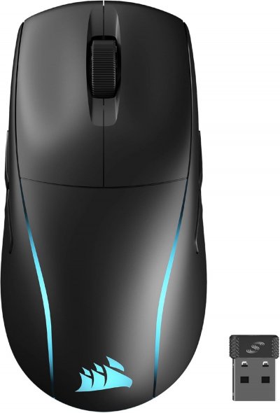 CORSAIR Souris de jeu sans fil  M75 RGB WIRELESS 26000 DPI noir