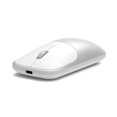 SATECHI Souris de Travail sans Fil Slim EX pour Multi-Appareils Bluetooth 2,4 GHz Argent