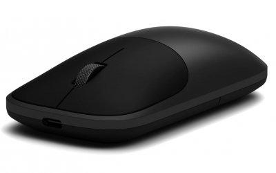 SATECHI Souris de Travail sans Fil Slim EX pour Multi-Appareils Bluetooth 2,4 GHz Noir
