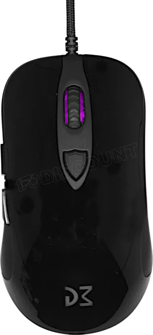 GENERIQUE Souris Dream Machines DM1 FPS Sans Fil USB 6 Boutons Noir 
