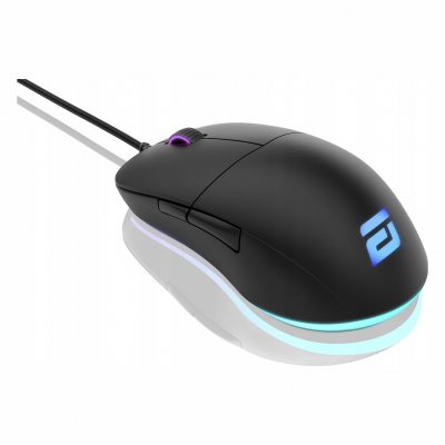 ENDGAME GEAR Souris  XM1 EGG-XM1RGB-BLK Avec Fil Gaming USB 5 Boutons Noir