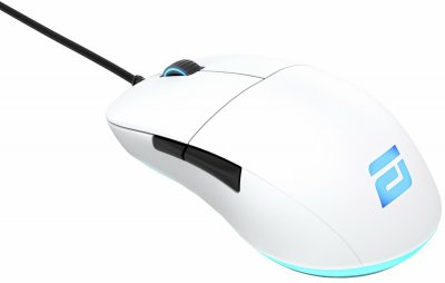 ENDGAME GEAR Souris  XM1 EGG-XM1RGB-WHT Avec Fil Ergonomique USB 5 Boutons Blanc 