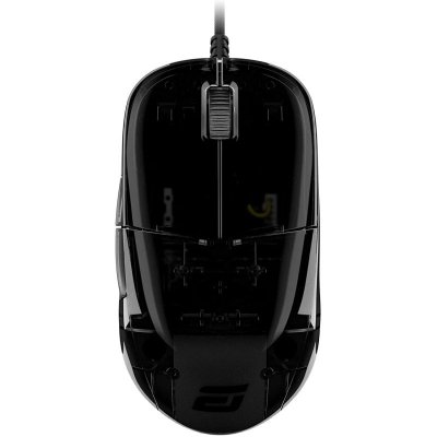 ENDGAME GEAR Souris  XM1r EGG-XM1R-DR Avec Fil Ergonomique Jeux USB 5 Boutons Noir 