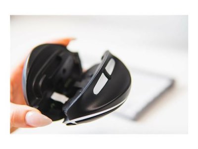 BAKKERELKHUIZEN Souris Ergo Large Oyster Mouse sans fil