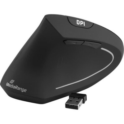 MEDIARANGE Souris Ergo sans fil  MROS233 