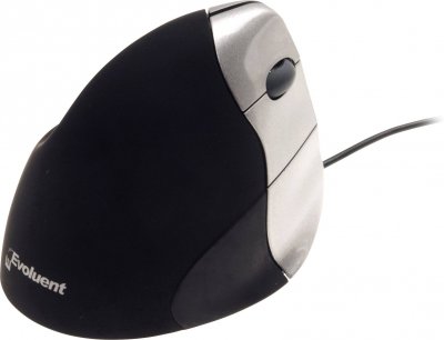 EVOLUENT Souris ergonomique  VerticalMouse 3 filaire optique ergonomique noir, argent 