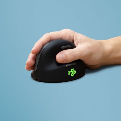 R GO TOOLS Souris ergonomique r-go he mouse filaire large