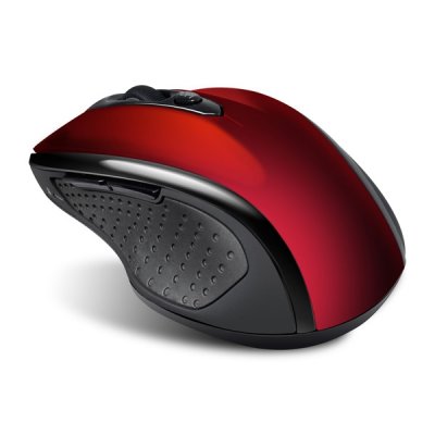 ADVANCE Souris ergonomique SHAPE 6D sans fil rouge