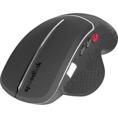 SPEEDLINK Souris ergonomique  SL-630020-BK sans fil, USB optique ergonomique noir 