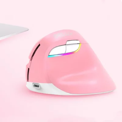 YONIS Souris Ergonomique Verticale Sans Fil Rechargeable