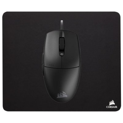 CORSAIR Souris filaire  M55-WIRED + tapis de souris MM100 Noir - Neuf