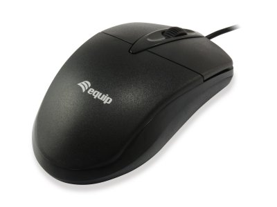 EQUIP Souris filaire  245102 Ambidextre USB Type-A Optique 1000 DPI