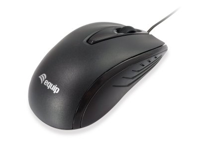 EQUIP Souris filaire  245107 Ambidextre USB Type-A Optique 1000 DPI