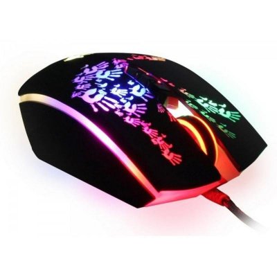 A4TECH Souris filaire Gamer Bloody A60  (Noir/Rouge)