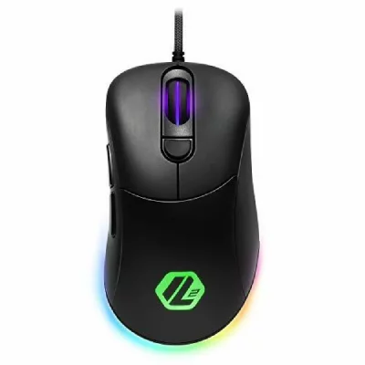 SHARKOON Souris filaire Gamer  Light&sup2; 100 RGB (Noir)