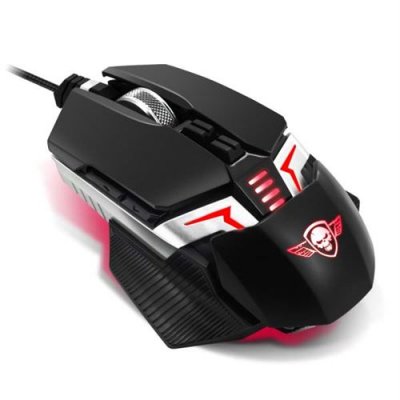 SPIRIT OF GAMER Souris filaire Gaming  Xpert-M300 Noir et Argent 