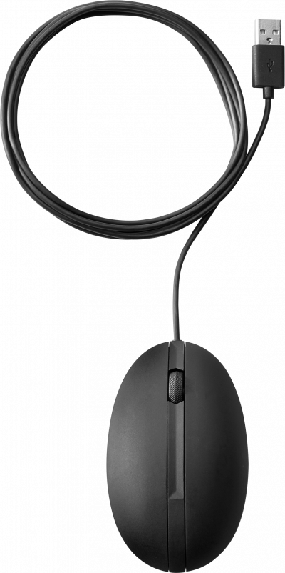 HP Souris filaire  Wired Desktop 320M - Noir