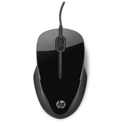 HP Souris filaire  X1500 Multicolore 