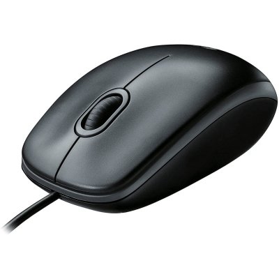 LOGITECH Souris filaire M100 -  - Noire