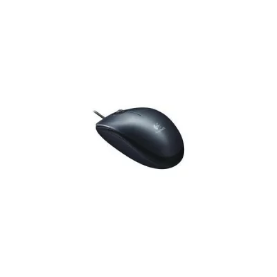 LOGITECH Souris filaire M100 - optique - 3 boutons - USB - noir