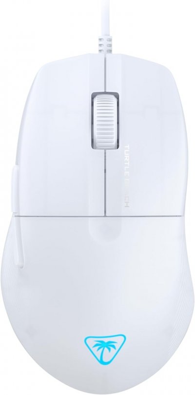 TURTLE BEACH Souris Filaire - Pure Sel - Blanc 