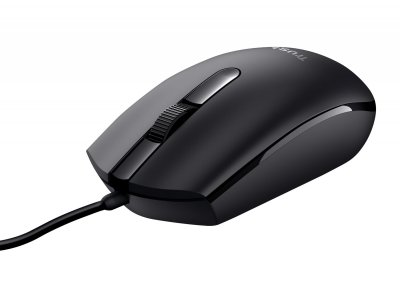 TRUST Souris filaire  Basi Noir 