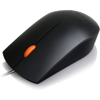 LENOVO Souris filiare  300 Noir 