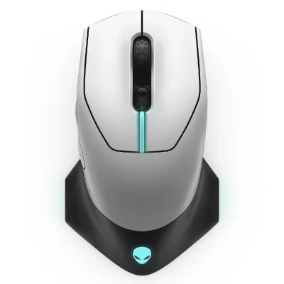 ALIENWARE Souris gamer  610M Lunar Light