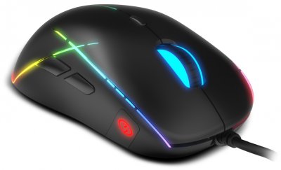 OZONE Souris gamer ambidextre  neon x50