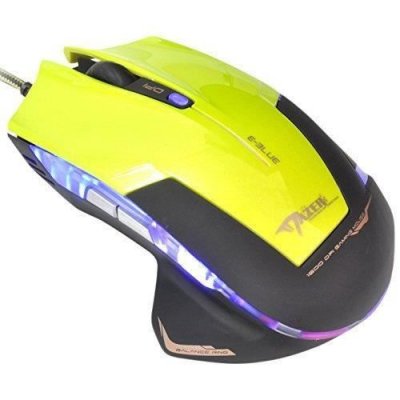 E BLUE Souris Gamer Filaire pour Gaming 6D E-BLUE EMS124GR 2400 DPI