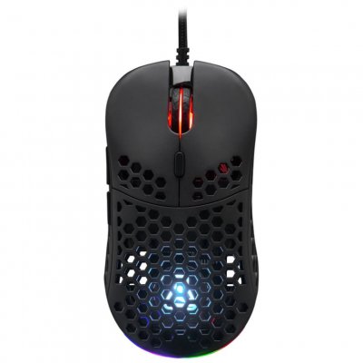 THE G LAB Souris Gamer filaire - The G-Lab - KULT-OXYGEN - RGB - 12800 DPI - Noir 