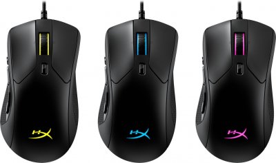 HYPERX Souris gamer  Pulsefire Raid Noire 