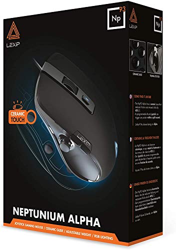 LEXIP Souris gamer  NP93 Neptunium Alpha
