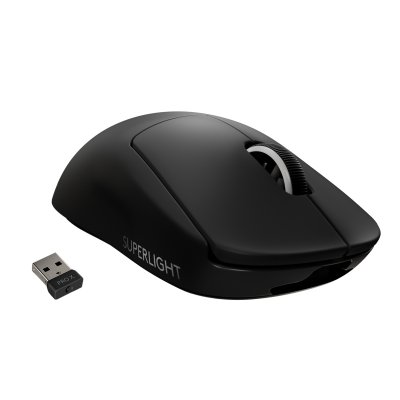 LOGITECH Souris gamer  G PRO X SUPERLIGHT- Noire