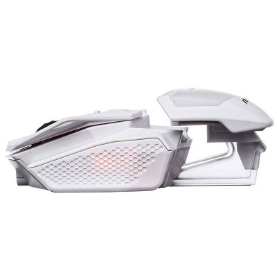 MADCATZ Souris gamer Mad Catz R.A.T. 1+ BLANC