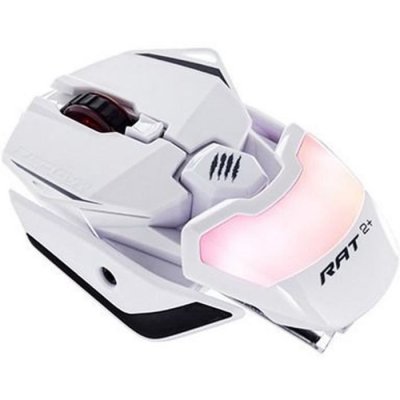 MADCATZ Souris gamer Mad Catz R.A.T. 2+ BLANCHE