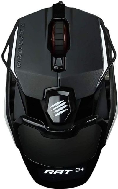 MAD CATZ Souris gamer  R.A.T. 2+ NOIR