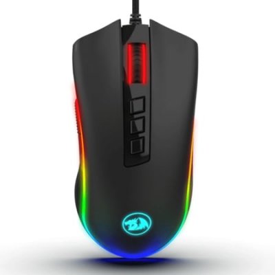REDRAGON Souris gamer  COBRA (M711) 7 boutons, 5000 DPI