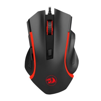 GENERIQUE Souris Gamer Redragon NOTHOSAUR (M606) 6 boutons, 3200 DPI, optique, filaire USB, r&eacute;tro&eacute;clairage LED 