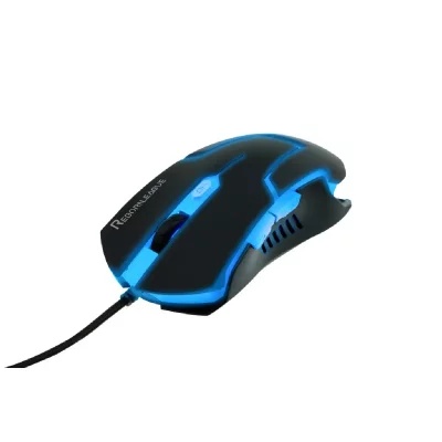 REBORNLEAGUE Souris gamer RL Starling retro-eclaireage 2400 DPI, 6 bouton
