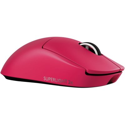 LOGITECH Souris Gamer Sans Fil Pro X superlight 2 compact Magenta