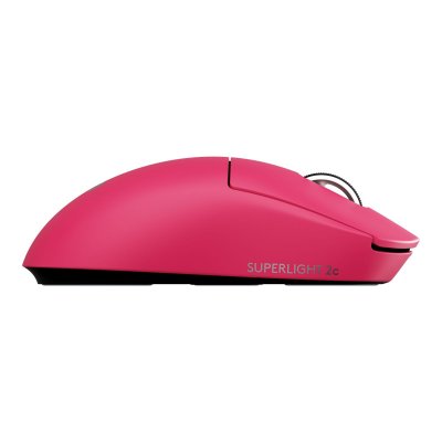 LOGITECH Souris Gamer Sans Fil Pro X superlight 2 compact Magenta
