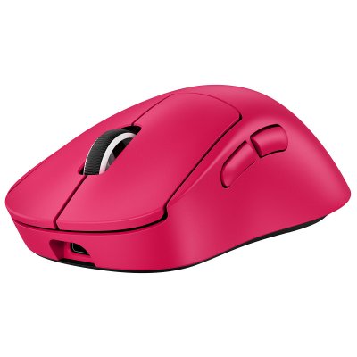 LOGITECH G Souris Gamer Sans Fil Pro X SUPERLIGHT 2 DEX LIGHTSPEED ROSE