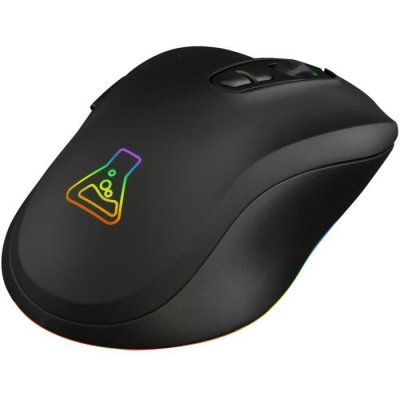 THE G LAB Souris Gamer sans fil - The G-Lab - KULT-KRYPTON - Noir 