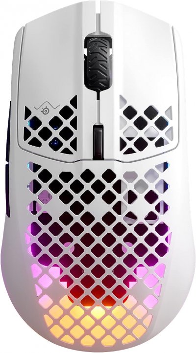 STEELSERIES Souris gamer  Aerox 3 Wireless (2022) Snow 