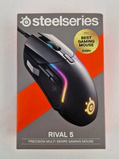 STEELSERIES Souris gamer  Rival 5