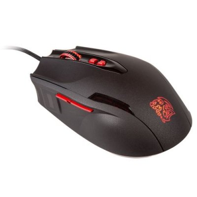 THERMALTAKE Souris gamer  Tt eSPORTS Black FP ambidextre 5700 DPI