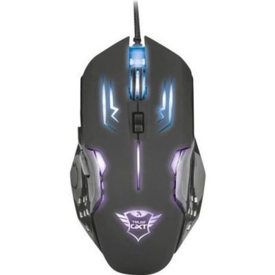 TRUST Souris gamer  gxt708 rava - noir