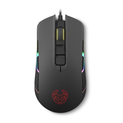 KROM Souris Gaming avec LED  KOLT 4000 DPI Noir 