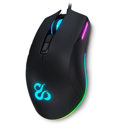 NEWSKILL Souris Gaming avec LED  Eos RGB 16000 dpi Noir